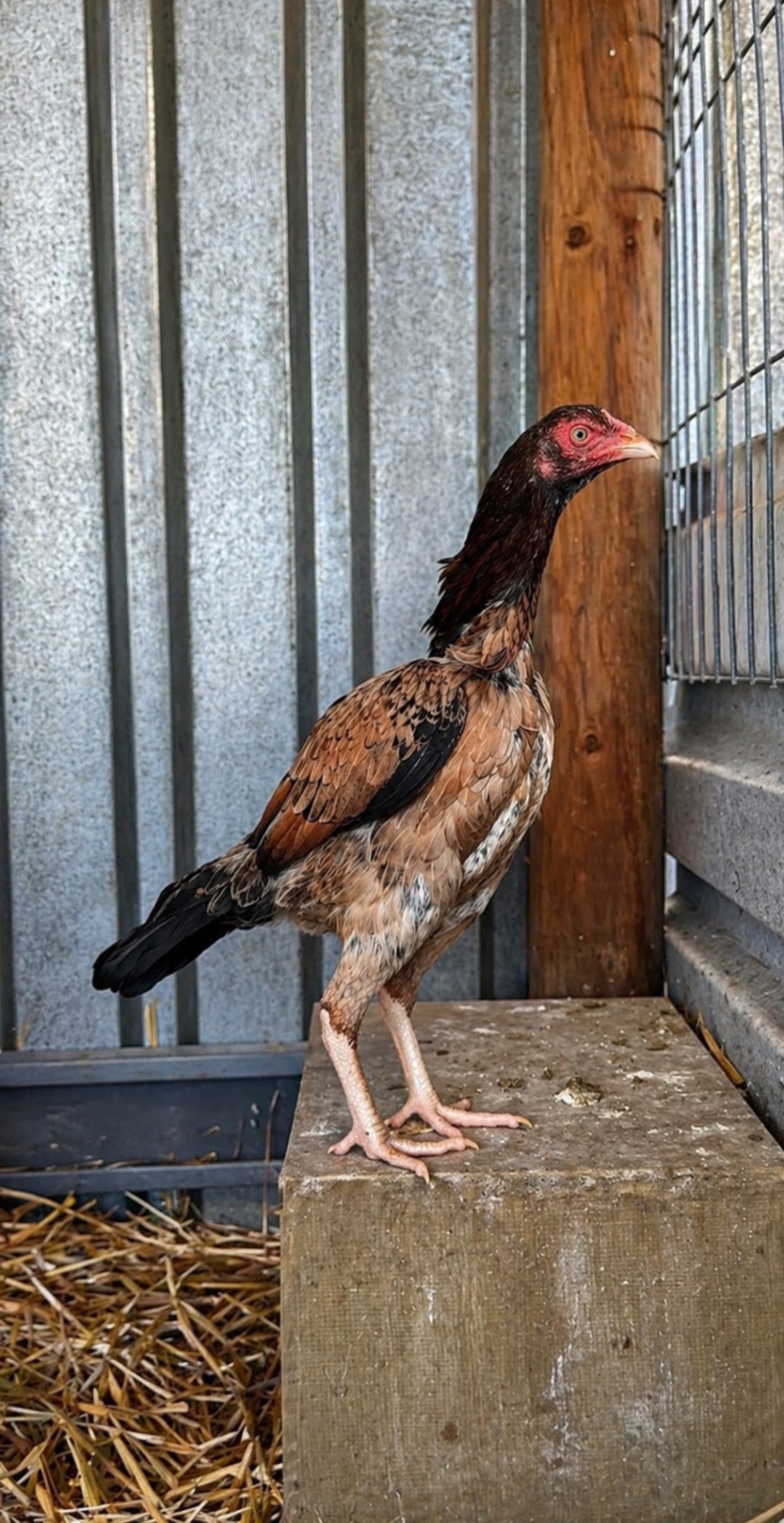 Sindhi Aseel at Juul Gamefowl, photograph 11